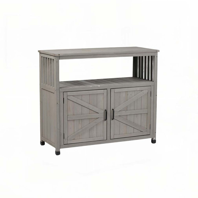 Armoire de rangement en bois