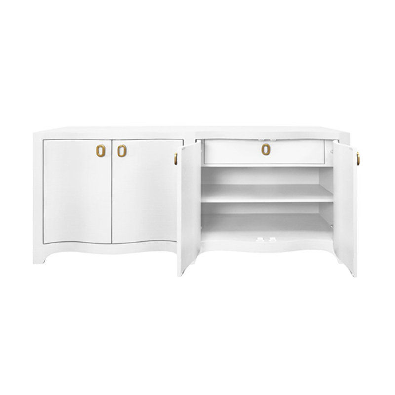 Miffy 72'' W Buffet, White