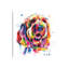 Goldendoodle par Weekday Best - impression d'art graphique-52462966-52462960