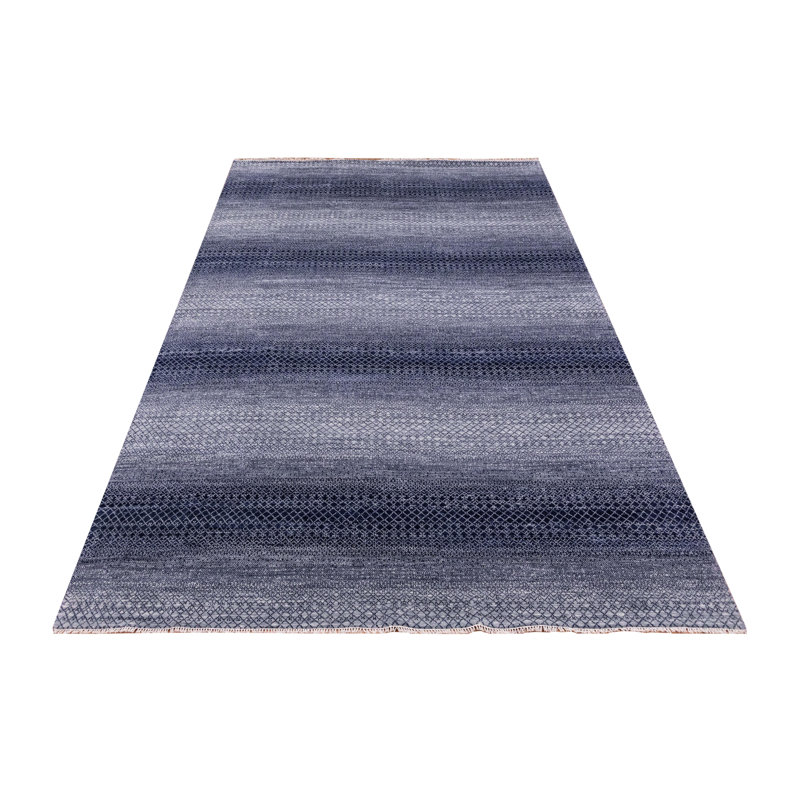 Tapis intérieur / extérieur rectangulaire en laine 12 pi x 18 pi