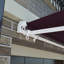 Brayden Studio 400cm W x 300cm D Polyester Cover Retractable Angle Adjustable Patio Awning Canopy-1615269295