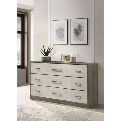 Commode 9 tiroirs