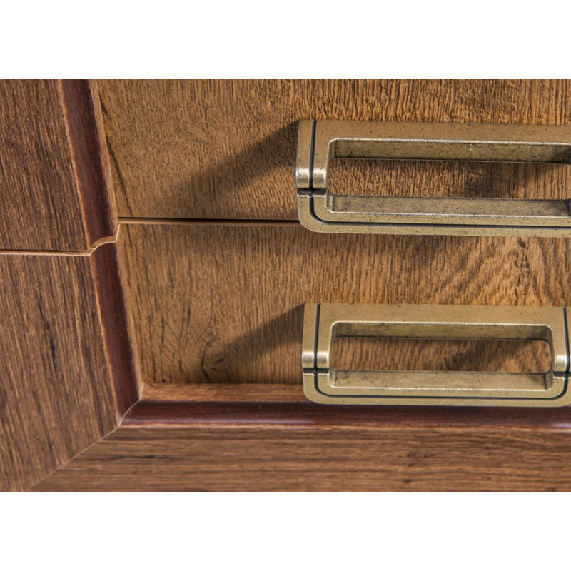 Harborough 140cm W 4 - Drawer Chest of Drawers