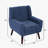 Stephanny Upholstered Armchair-241234756