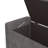 Upholstered Velet Tufted Storage Bench-1429960271