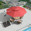 Johnathon 335cm Cantilever Parasol-1280038638