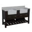 Ensemble de meuble-lavabo double 60 po Hitton-1418335809-1408035654