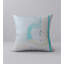 Housse de coussin décoratif carrée revigorante et insert-709364949