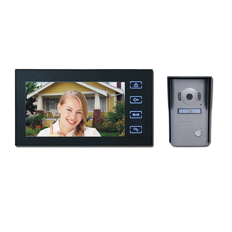 7 po Seqcam Sonnette tactile avec téléphone