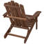 Chaise Adirondack pliante en bois 36 po Classic-83825001