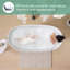 Baignoire de trempage autoportante 55 po