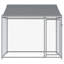 Alexy 200cm H Metal Yard Kennel-1931091222
