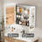 Led Bathroom Medicine Cabinet, Dual Bluetooth Speakers, Defog, Dimmable 3-Color Light, Dual Doors, Memory Function, Outlets, Adjustable Shelves, Tempered Glass-431895875