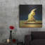 «Yoga Chick Revers Warrior» par Lucia Heffernan, peinture sur métal sans cadre-342293631
