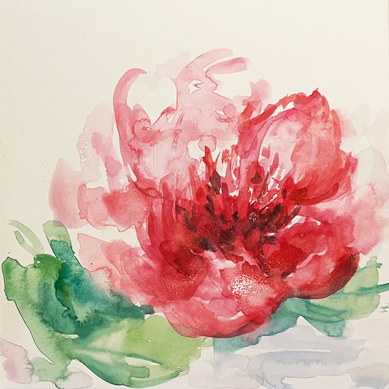 «Trace The Blossom No.4» par Fanyu Lin - reproduction d'un seul cadre