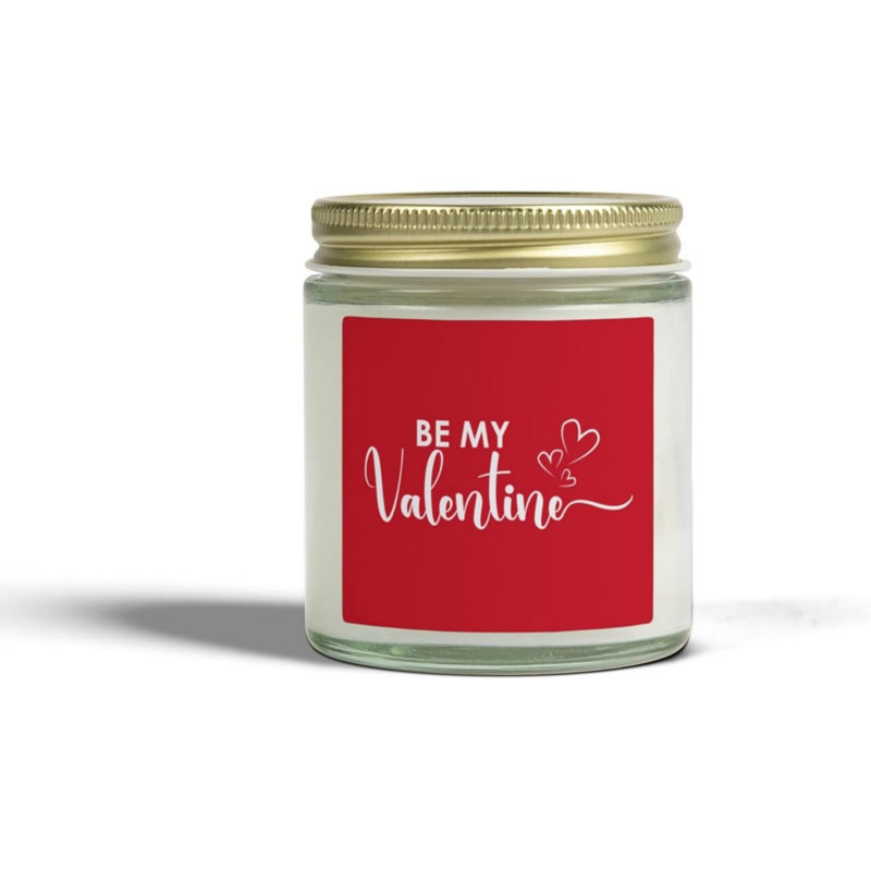 Bougie parfumée Be My Valentine Red Label | Cire d'abricot à la noix de coco