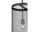 Luminaire suspendu cylindrique 1 lumière Cage
