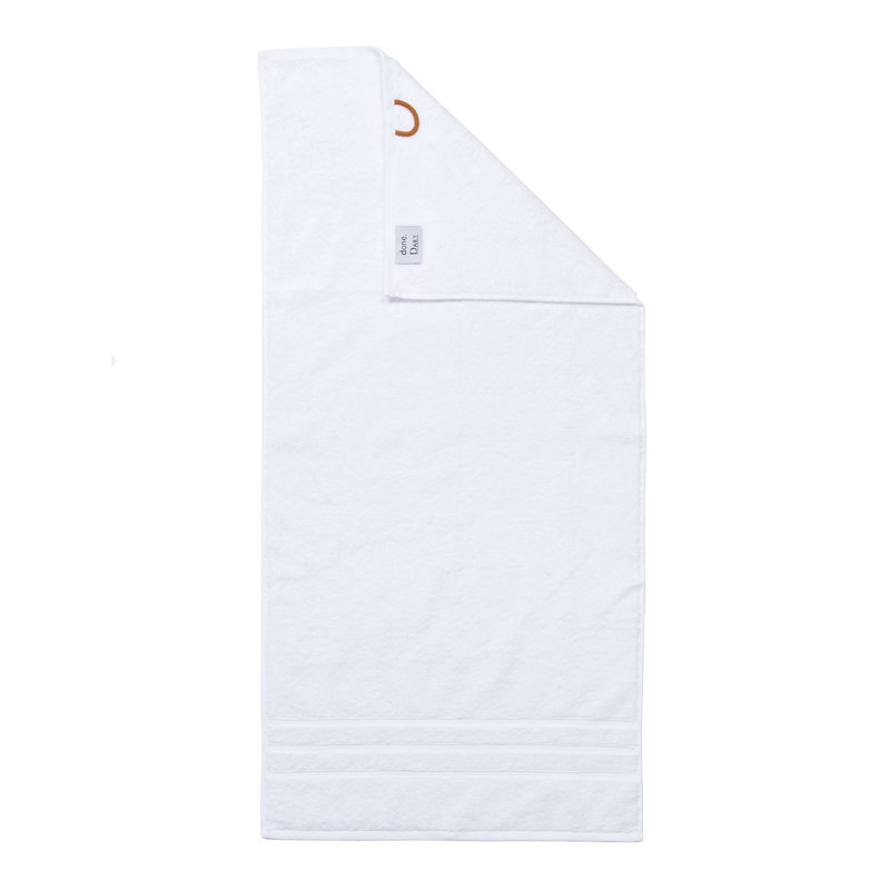 Faucher Midweight Hand Towel, Bright White