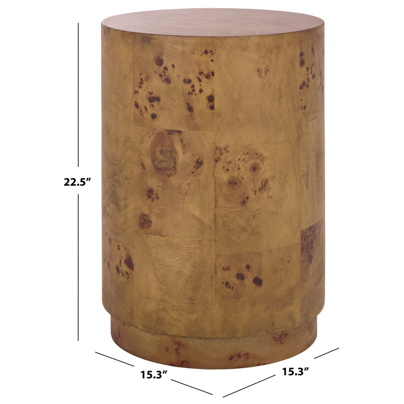 Siya Round Accent Table