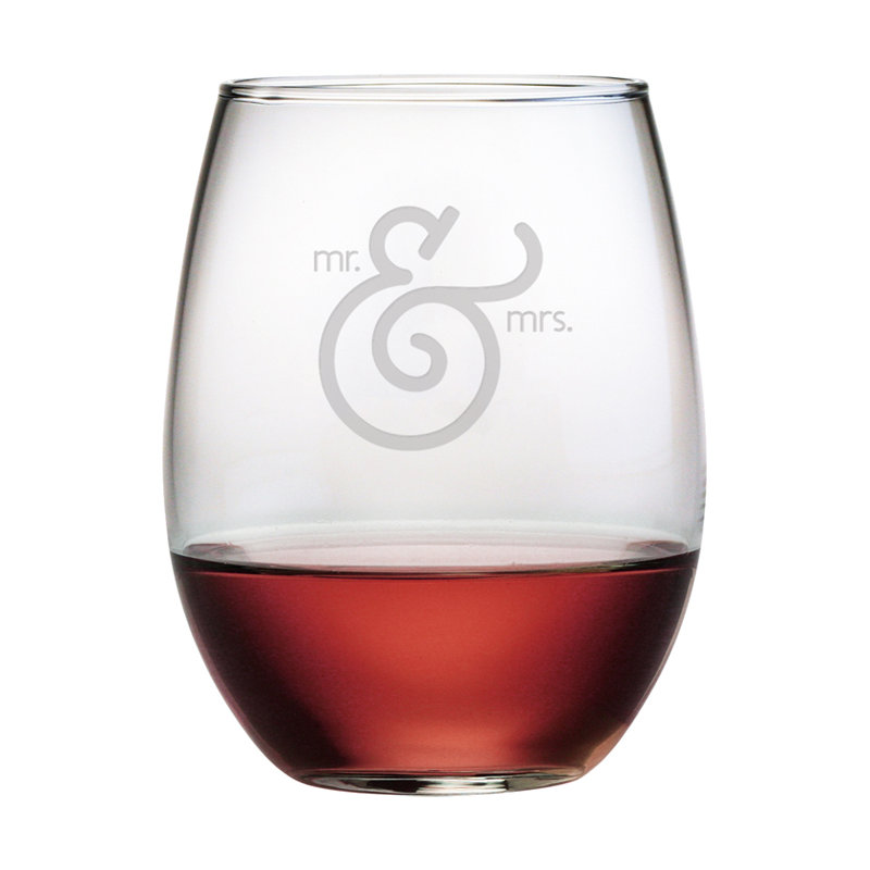 Verre à vin sans pied