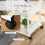Bureau debout mobile, hauteur réglable 31,5 pouces