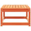 Garden Footstool Solid Wood Pine-385342141