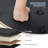 Upholstered Storage Ottoman, PU Leather Button Tufted Footrest Round Footstool With Removable Bin-107234580