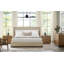 Simona Upholstered Wingback Bed-321980492
