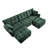 Modular Chenille Sofa-1622742405