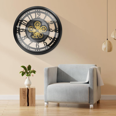 Metal Wall Clock
