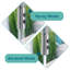 Ensemble de meuble-lavabo simple 25 po Hameda-40391212