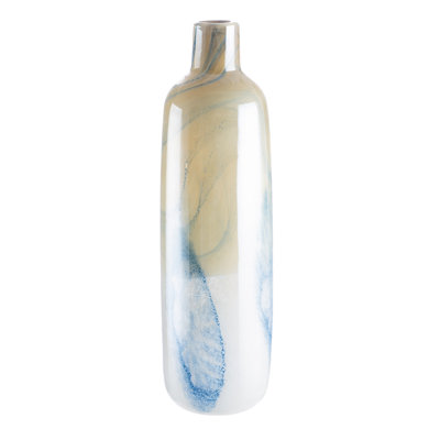 Blaid Glass Floor Vase 1