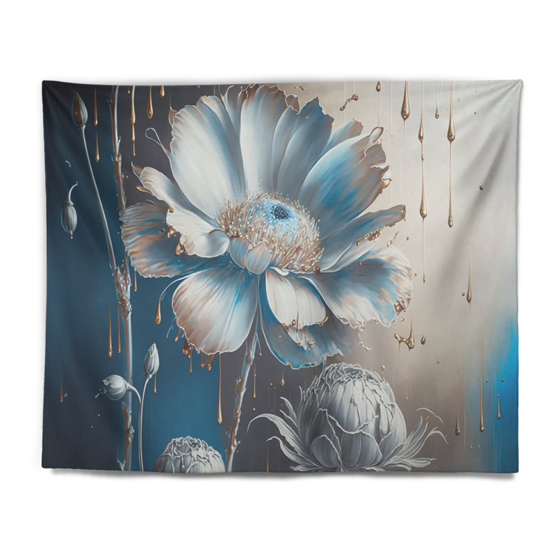 Polyester Tapestry, 32" H x 39" W