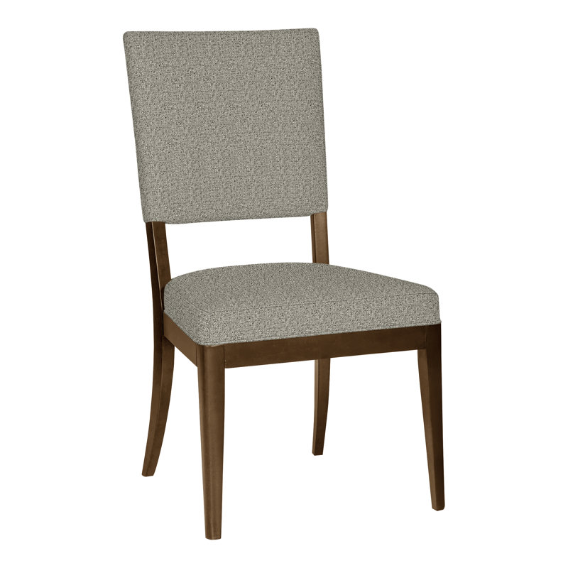 Chaise d'appoint Vanguard Juliet, Graphite Tuck, La Havane