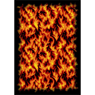 Tapis Whimsy Inferno