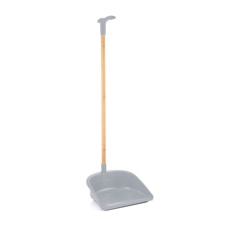 Broom And Dustpan Set, Grey