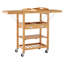 Kellswater Solid Wood Kitchen Cart