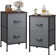 Berinda 15.7'' W Metal Nightstand