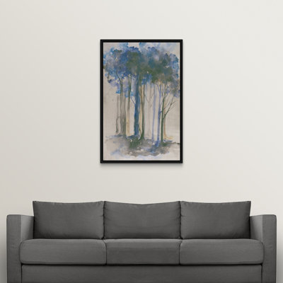 «Stand in View II», peinture sur toile