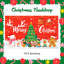 Christmas Party Supplies, Large Christmas Backdrop Banner