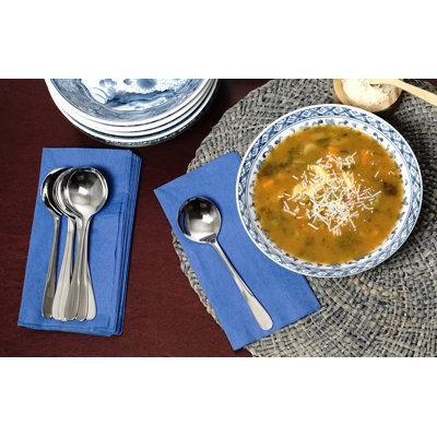 Ebern Designs Schurman Stainless Steel Flatware Set