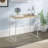 Hyardsite Metal Base Writing Desk-928711577-928711579