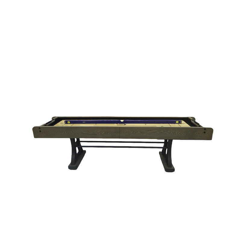 9-Foot Rustic Charm Shuffleboard Table