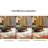 French Retro Simple Style Coffee Table