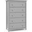 Commode à 5 tiroirs l 33,35 po Dunistan-1480282810