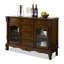 Buffet en bois manufacturé et brun noisette-411893268