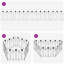 55.5cm H x 305.5cm W Steel Hardware-123601027