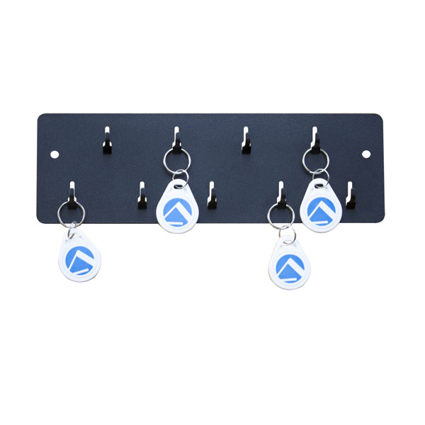 Sliding Pyramid Rack Pyramid 10'' W Black Rack - Wayfair Canada