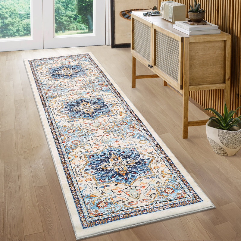Tapis Venna avec envers antidérapant, Tapis de couloir 2 pi x 6 pi