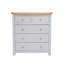 Seay 90cm W 5 - Drawer Chest of Drawers